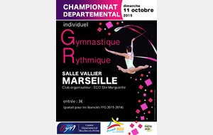 Venez encourager nos gymnastes à la Salle Vallier