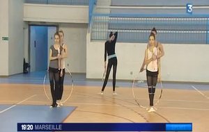 SCO GR sur France 3 Marseille