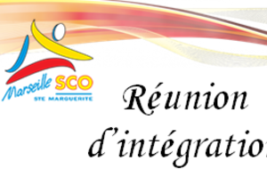 Réunion d'intégration