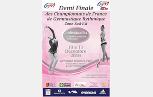 Compétition de zone "individuelles" - Demi/finale - Résultats