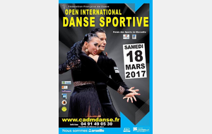 Démonstrations - Open international de DANSE SPORTIVE