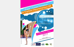 RESULTATS - Coupe formation 1ère étape et trophées départementaux