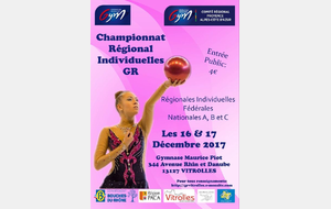 RESULTATS - Compétition régionale - Individuelles