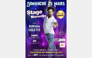 Danse avec les stars - Workshop Samba - 2018