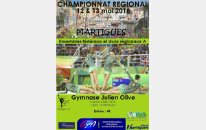 RESULTATS - Compétition régionale- Ensembles Fédéraux, RD A