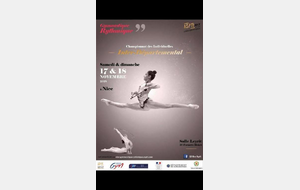 RESULTATS - Compétition inter-départementale - Individuelles