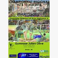 RESULTATS - Compétition régionale- Ensembles Fédéraux, RD A