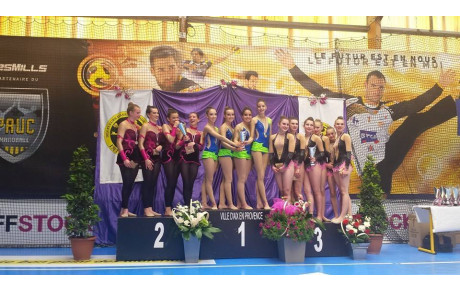 Championnes de zone Sud Est