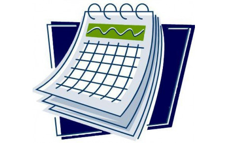Calendrier saison 2015-2016 au 26/09/2016