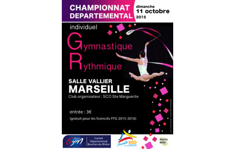 Venez encourager nos gymnastes à la Salle Vallier