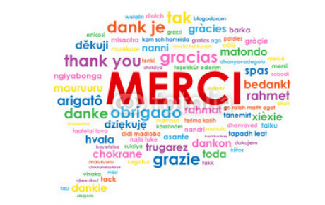 Merci à tous