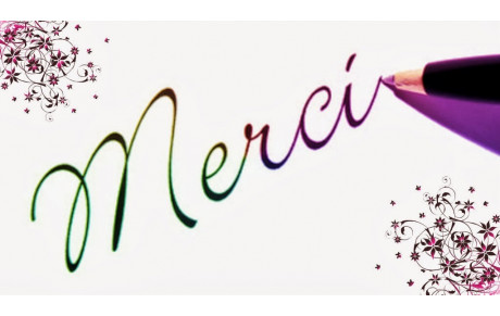 Un grand merci !