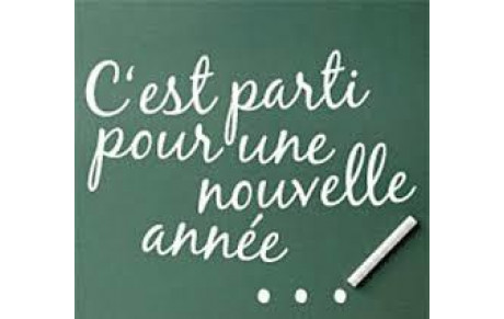 Les inscriptions pour la rentrée de septembre sont ouvertes !