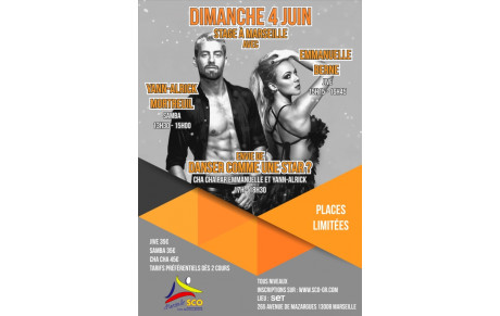 Workshop Danse avec les stars - Juin 2017