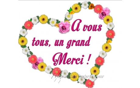 MERCI !!!