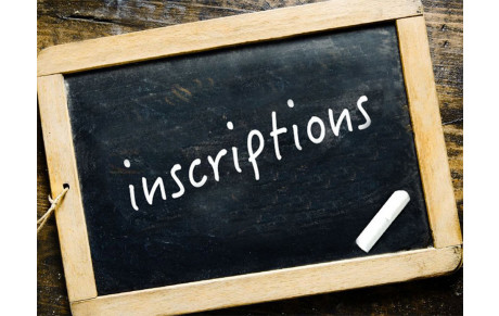 Pré-inscriptions 2019-2020 en ligne !