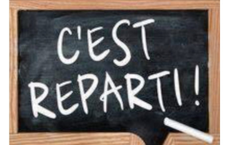 Rentrée de la GR !!! 
